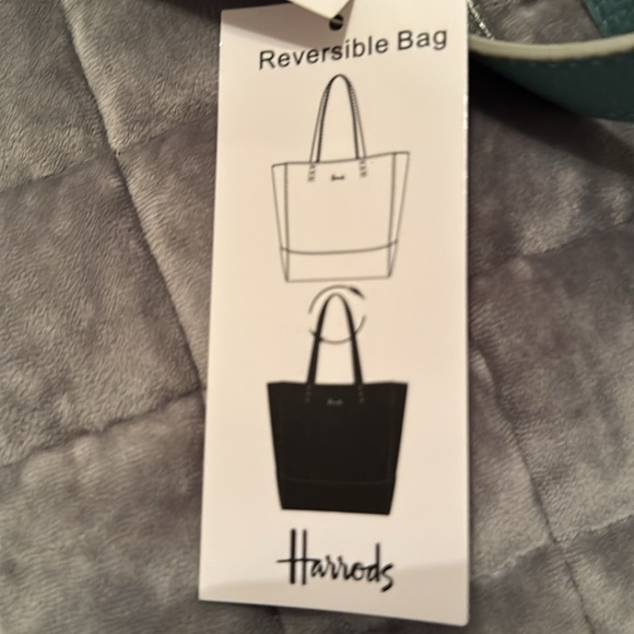 Harrods Reversible Bag - Picture 5 of 10